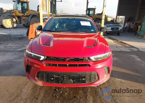 2023 Dodge Hornet Gt Plus Awd from USA, damaged, VIN ZACNDFBNXP3A06650